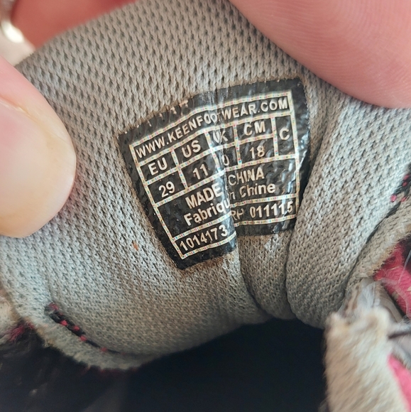 Girls Keen Hiking Shoes, 11 - Picture 6 of 6